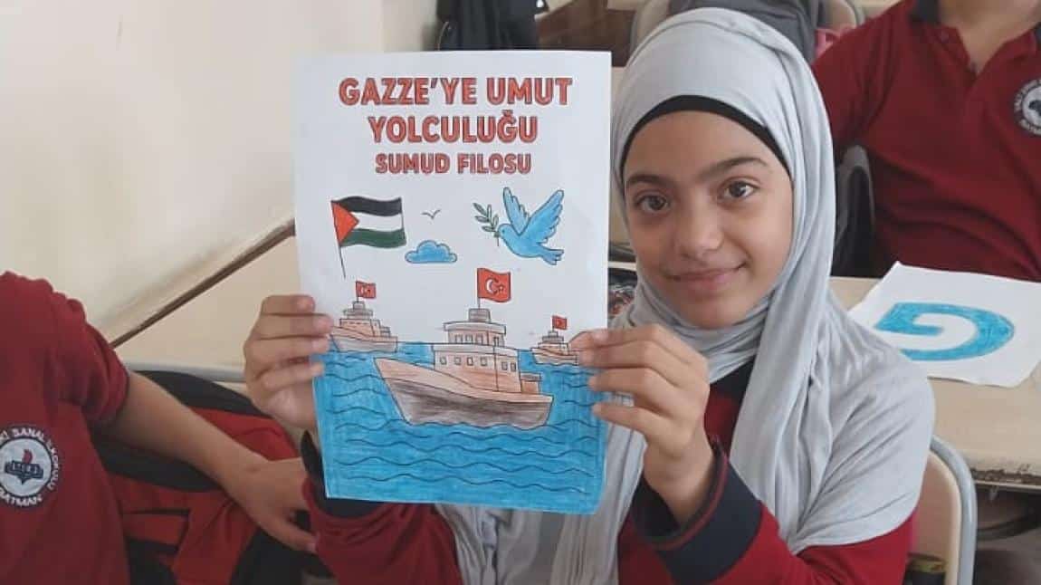 Okulumuzda Filistin Farkındalık Etkinlikleri kapsamında çalışmalar yapılmıştır. 